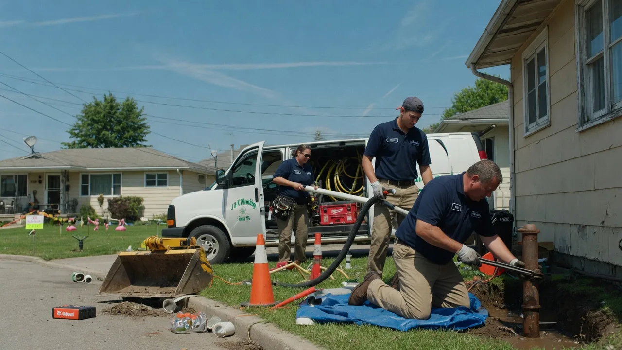 Emergency Plumber in Gowrie, IA near me